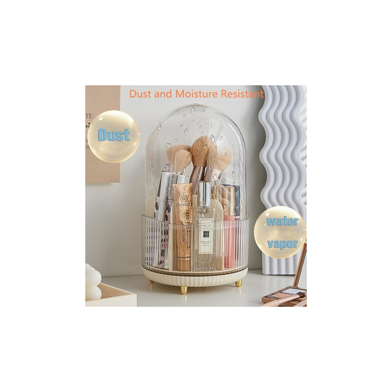 Makeup Brush Storage Bin