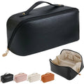 Leather Makeup Pouch