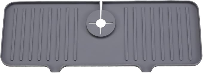 Non-Slip Mat Quick Drying Dish Drain Pad Kitchen