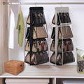 Multi-Pocket Hanging Bag Organizer