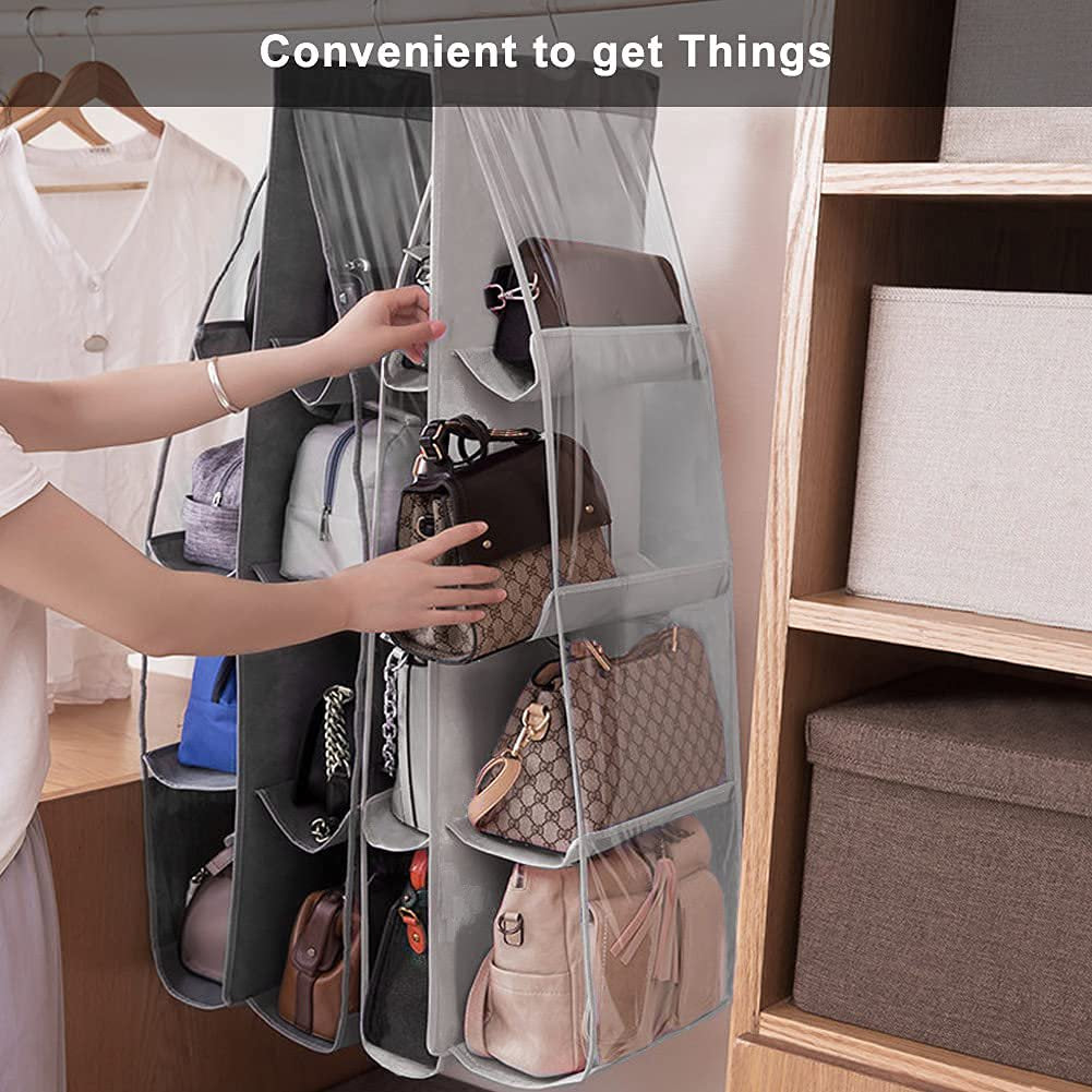 Multi-Pocket Hanging Bag Organizer