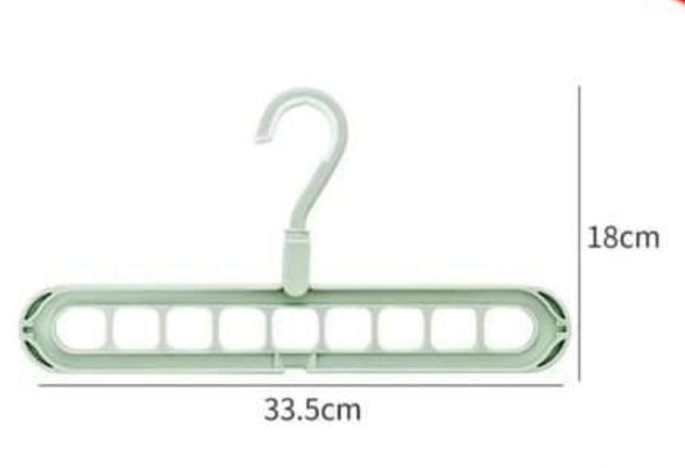 9 Holes 360 Rotating Clothes Drying Rack