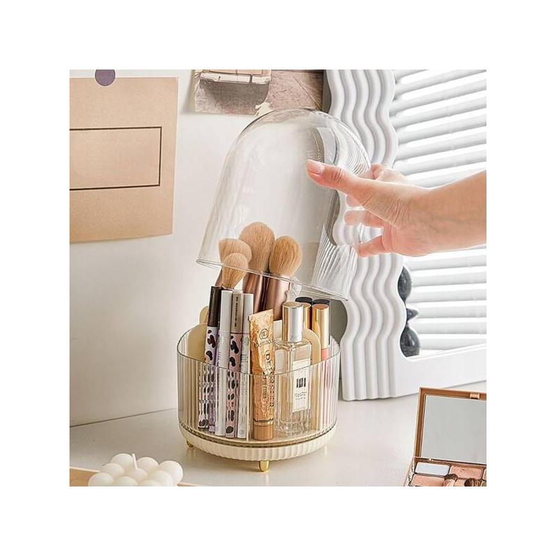 Makeup Brush Storage Bin