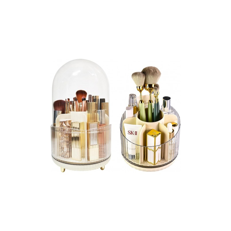 Makeup Brush Storage Bin