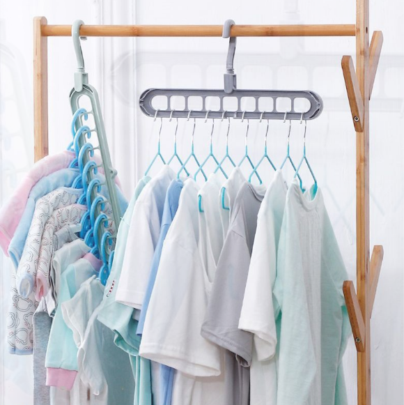 9 Holes 360 Rotating Clothes Drying Rack