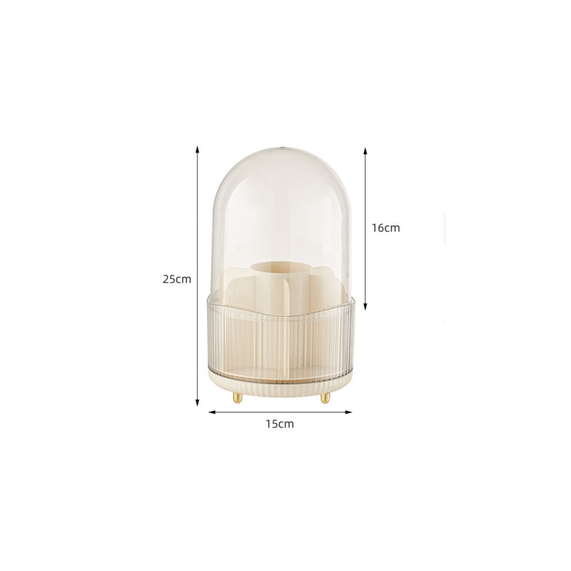Makeup Brush Storage Bin